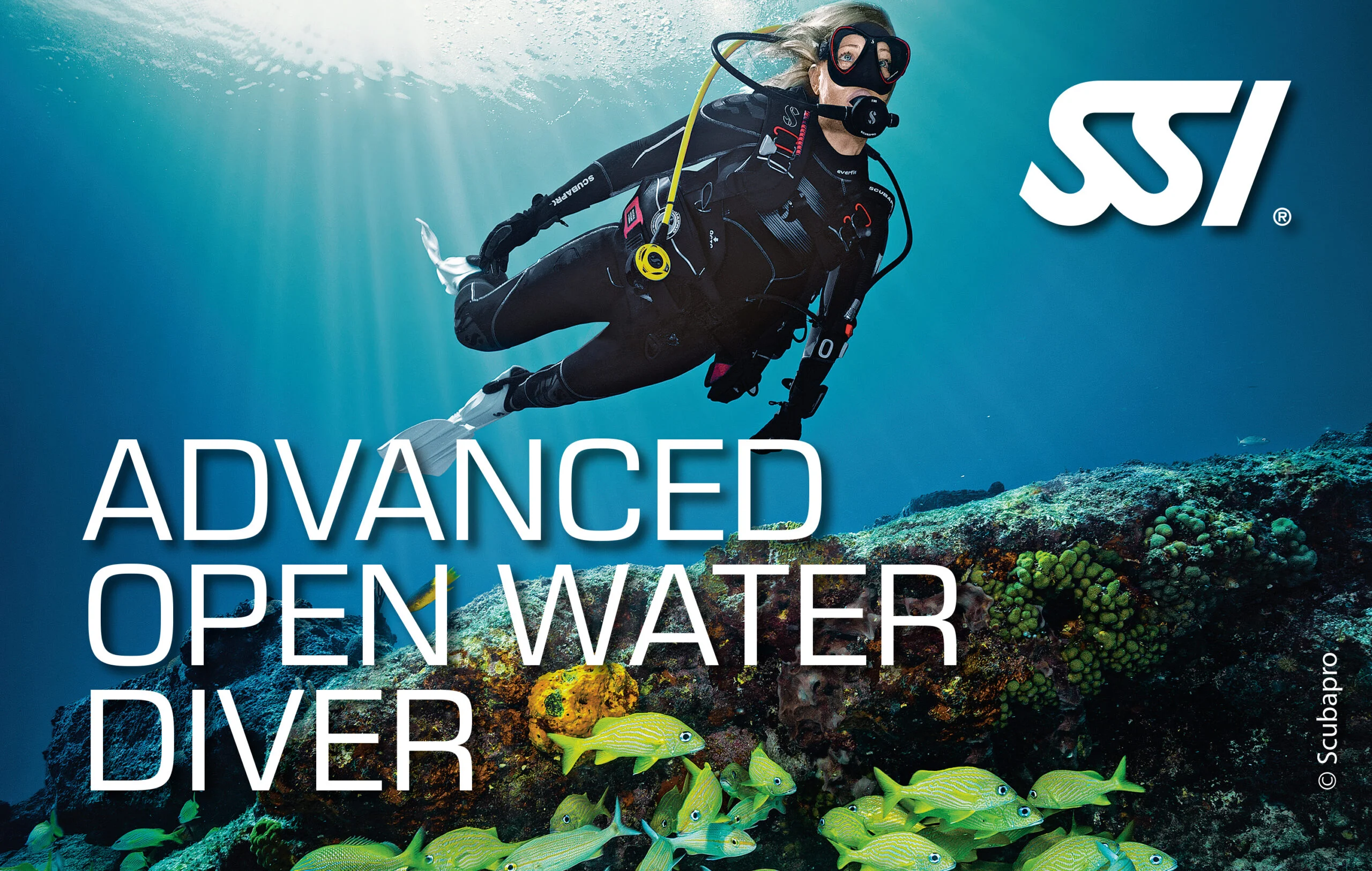 curso Advanced Open Water Diver SSI