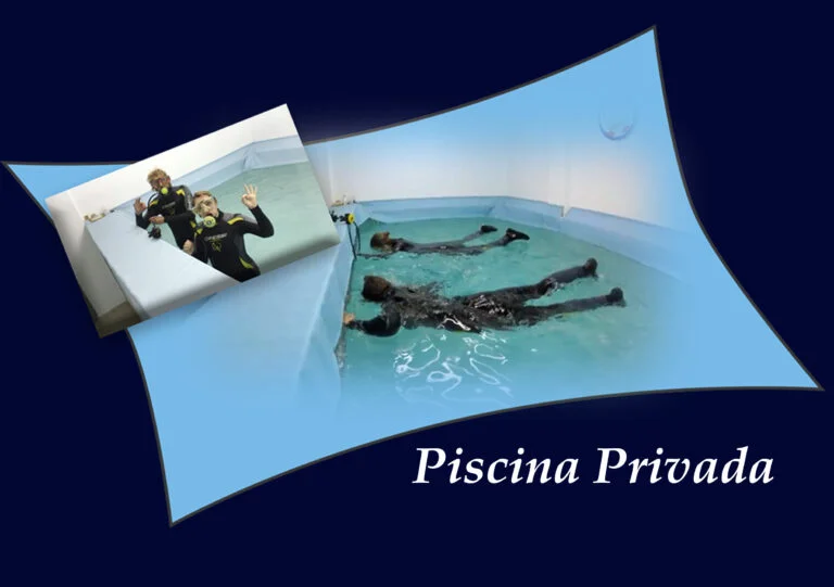 Margullar Diving piscina privada