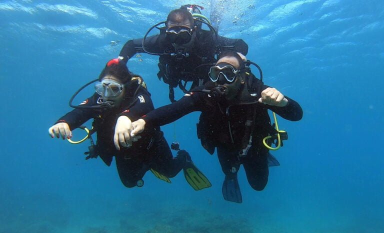 Bautizo Margullar Diving 4