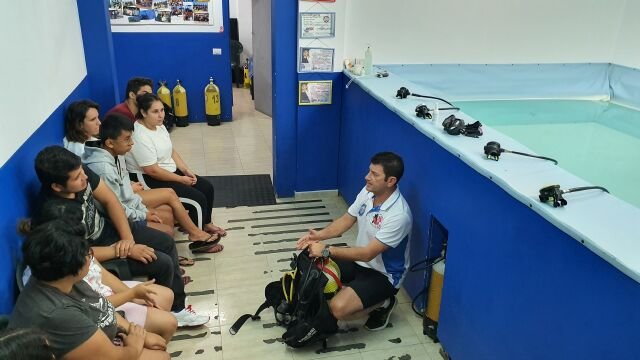 Margullar Diving Bautizo